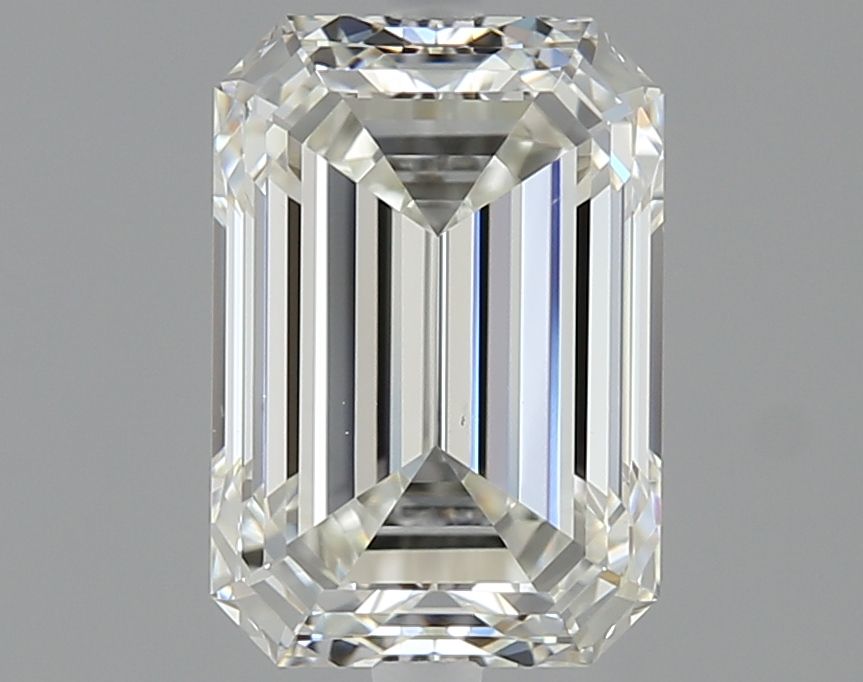 Diamond Natural 1,71Ct J-VS2 Emerald - GIA1515628956