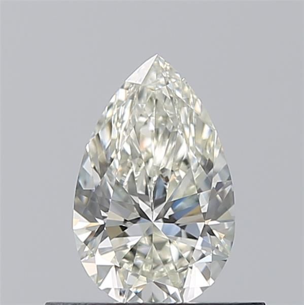 Diamond Natural 0,5Ct J-VVS1 Pear - GIA7543408835