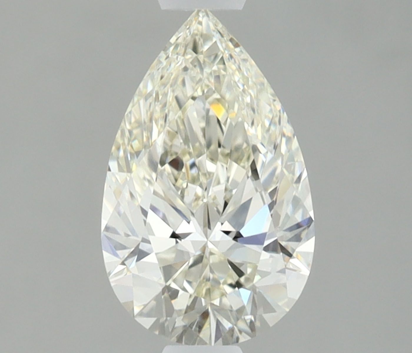 Diamond Natural 1Ct J-VVS1 Pear - IGI741595311