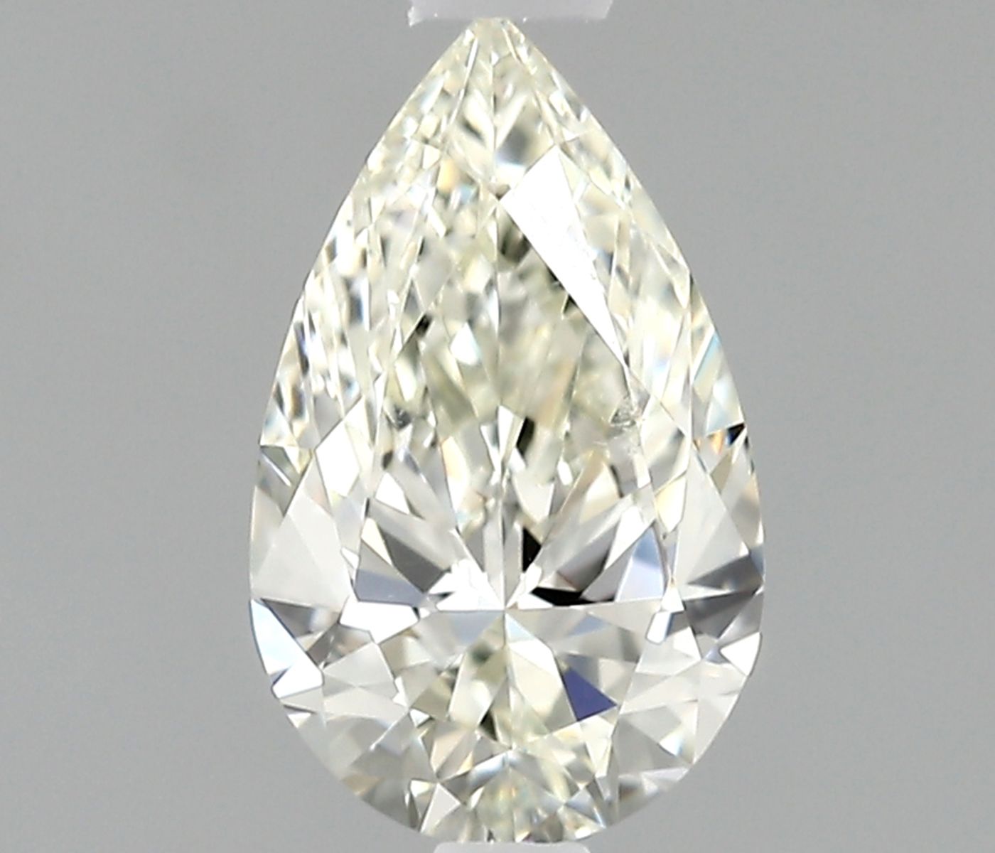 Diamond Natural 0,71Ct I-VVS2 Pear - IGI741551324