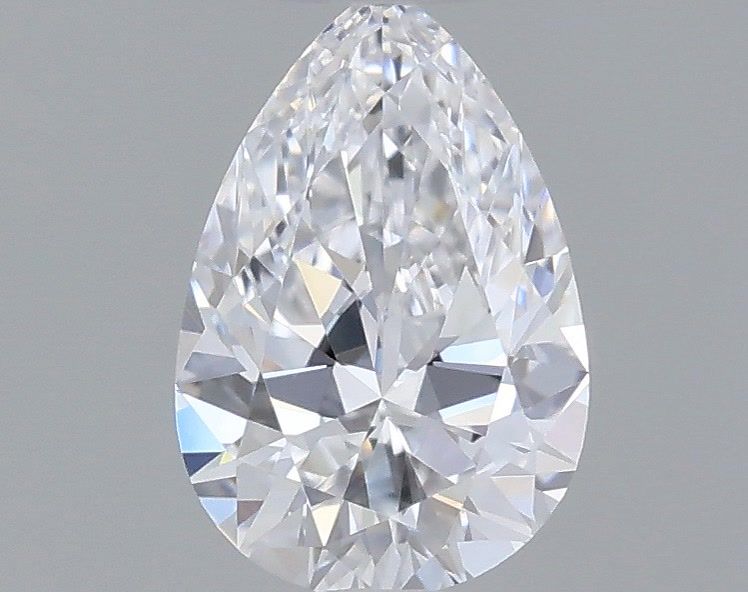 Diamond Natural 0,31Ct D-VVS1 Pear - GIA6541401670