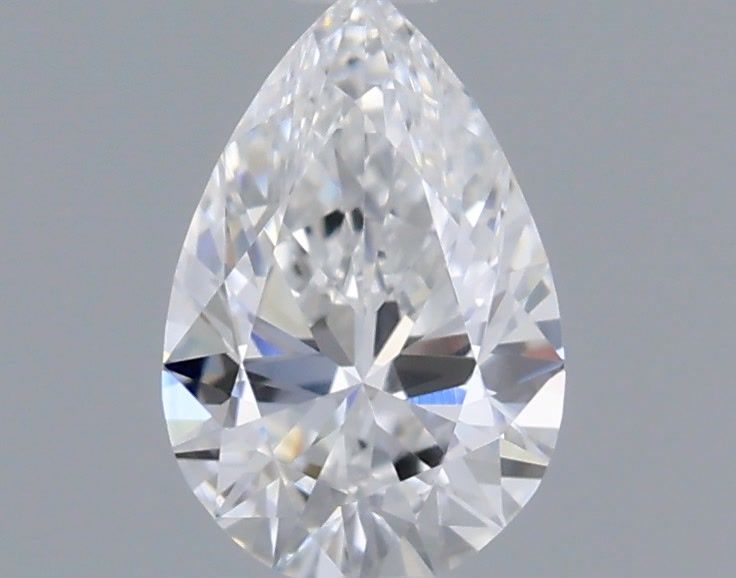 Diamond Natural 0,3Ct D-VVS1 Pear - GIA2547006719