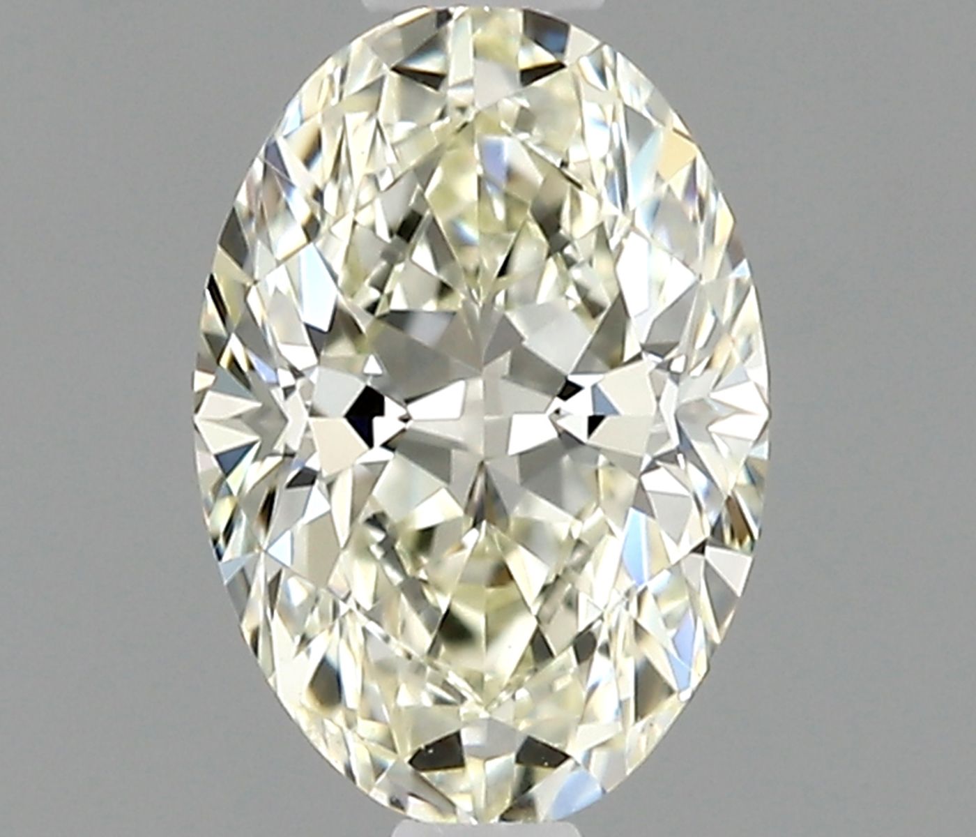 Diamond Natural 0,52Ct J-VVS1 Oval - IGI741551326