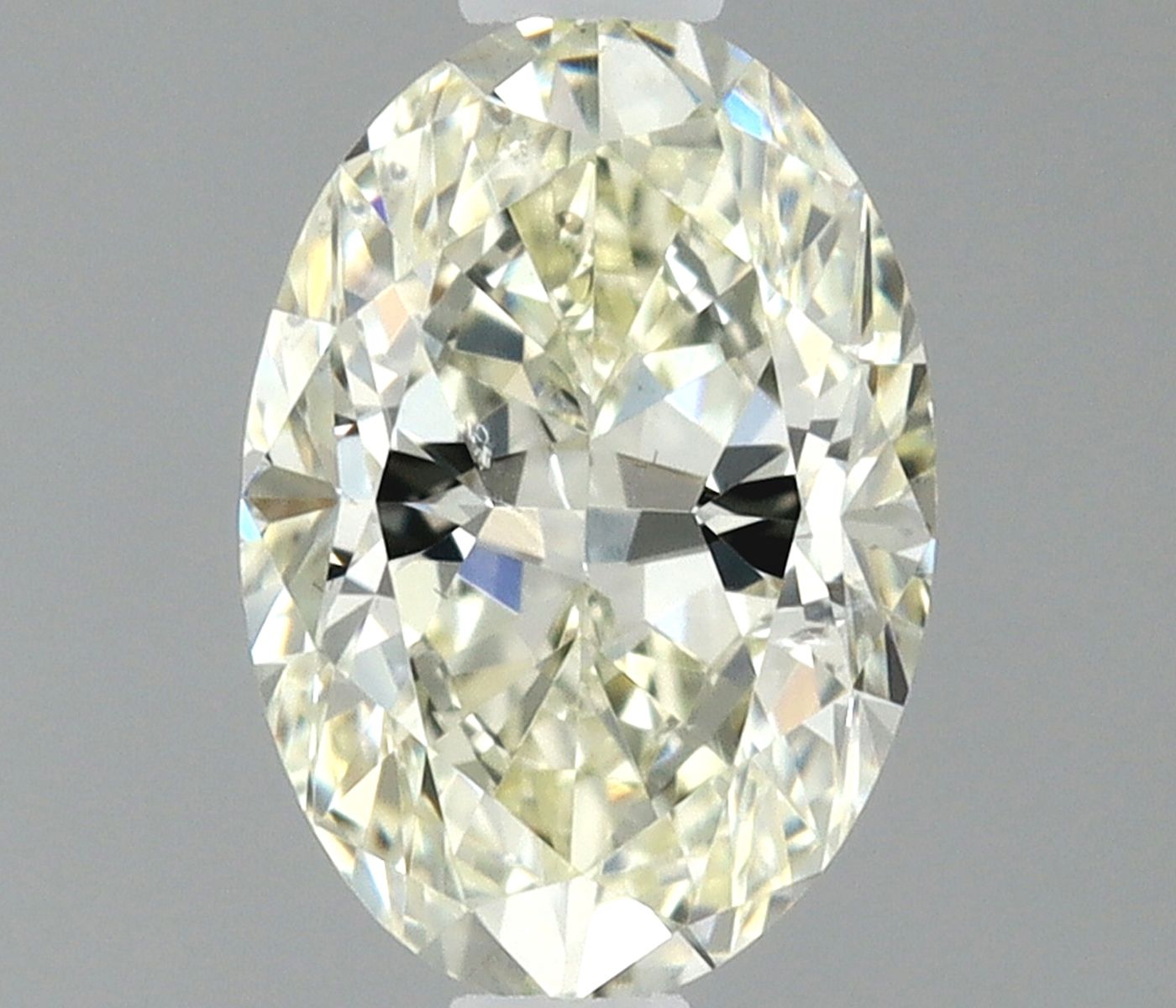 Diamond Natural 0,41Ct I-SI1 Oval - IGI754528226