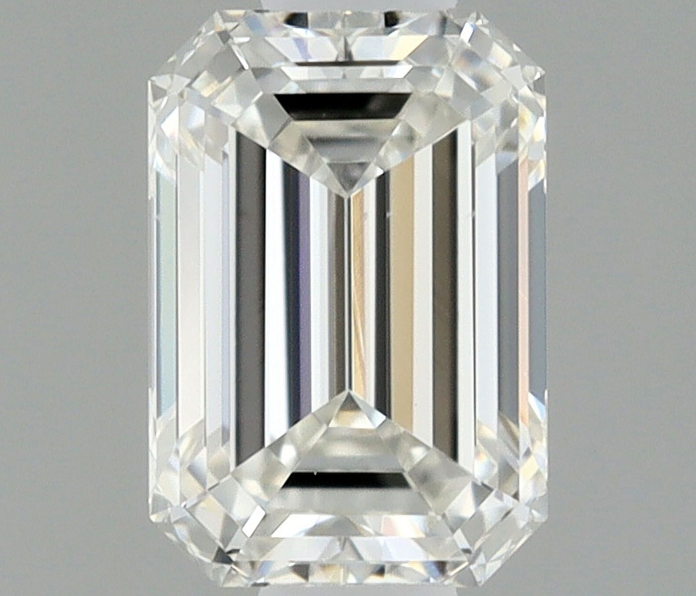 Diamond Natural 0,46Ct I-VS2 Emerald - GIA7541675666