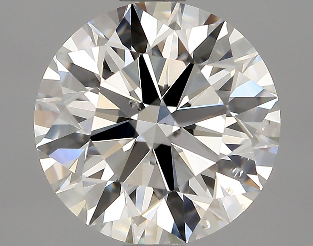 Diamond Natural 1,51Ct I-SI2 Round - GIA6531806833
