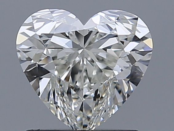 Diamond Natural 1,01Ct I-IF Heart - GIA6227153213