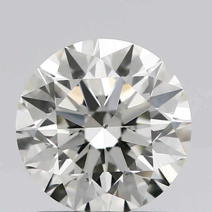 Diamond Natural 1,32Ct K-SI1 Round - GIA2438820767