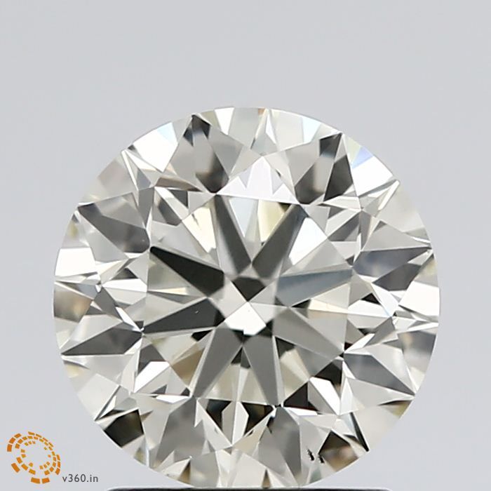 Diamond Natural 1,91Ct K-VS2 Round - IGI530289766
