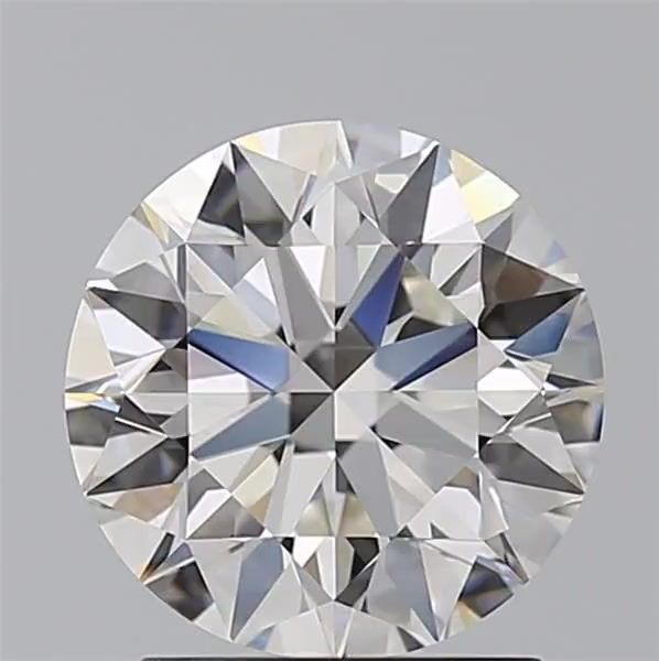 Diamond Natural 1,9Ct G-VVS1 Round - GIA2235889685