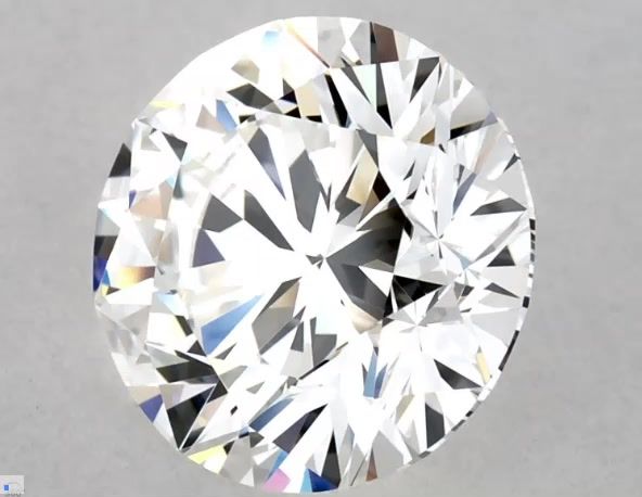 Diamond Natural 1,52Ct G-VVS1 Round - GIA6545348372