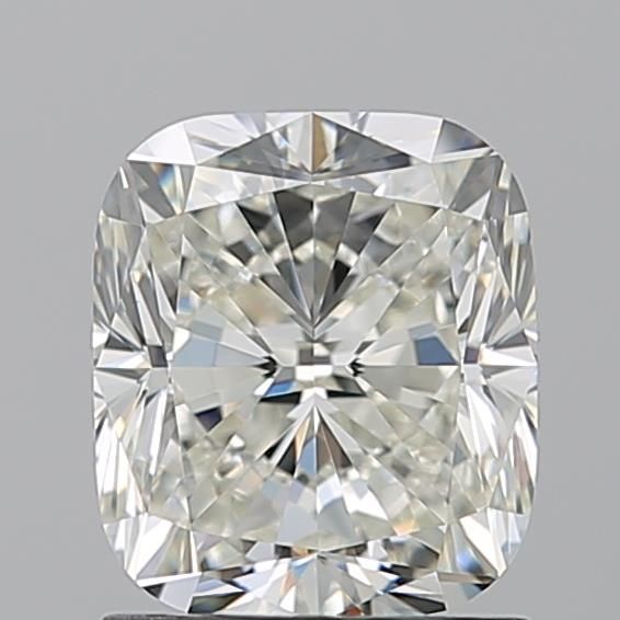 Diamond Natural 1,51Ct K-VS1 Cushion - GIA7542375577