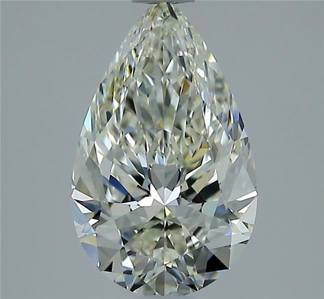 Diamond Natural 1,08Ct J-VVS1 Pear - GIA6552119538