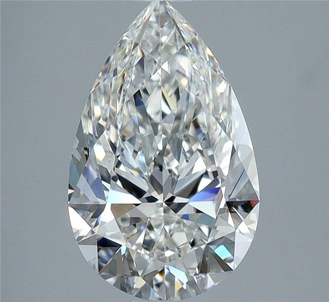 Diamond Natural 1,7Ct H-VS1 Pear - GIA2547950561