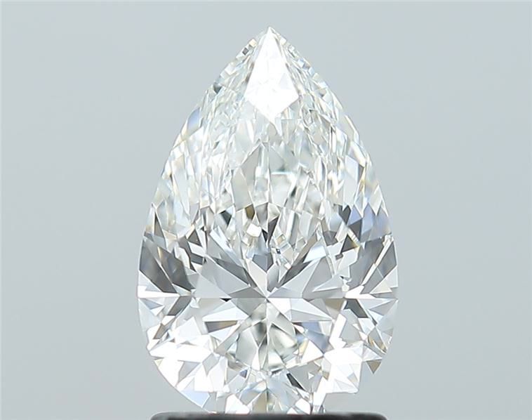 Diamond Natural 1,51Ct G-VS2 Pear - GIA6233914580