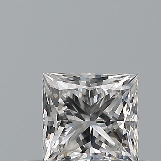 Diamond Natural 0,31Ct F-VVS2 Princess - GIA7542503662