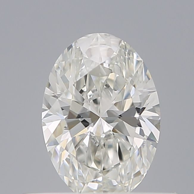 Diamond Natural 0,52Ct H-VVS1 Oval - GIA7541419004