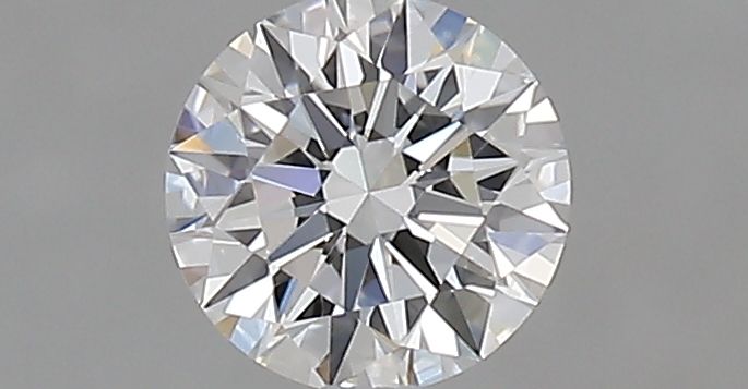 Diamond Natural 0,4Ct D-VVS1 Round - GIA7548350199