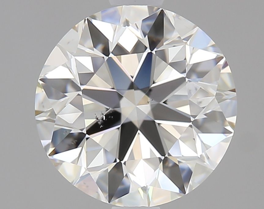 Diamond Natural 2Ct G-SI1 Round - GIA7526831481
