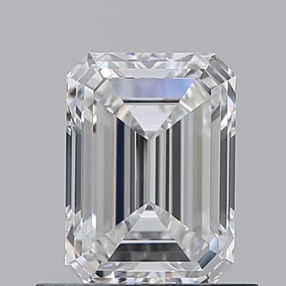 Diamond Natural 0,82Ct E-VVS2 Emerald - GIA1537730408