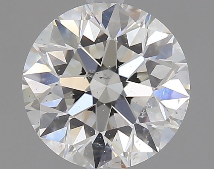Diamond Natural 1Ct H-SI1 Round - GIA7466274234