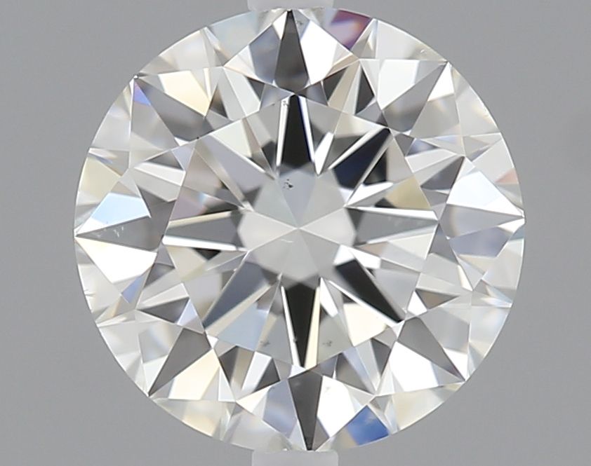 Diamond Natural 1Ct H-SI1 Round - GIA2538775735