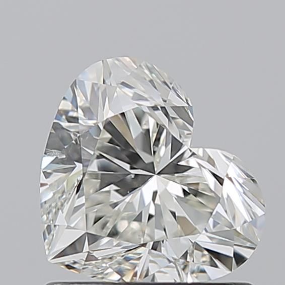 Diamond Natural 1,01Ct J-SI2 Heart - GIA6535737687