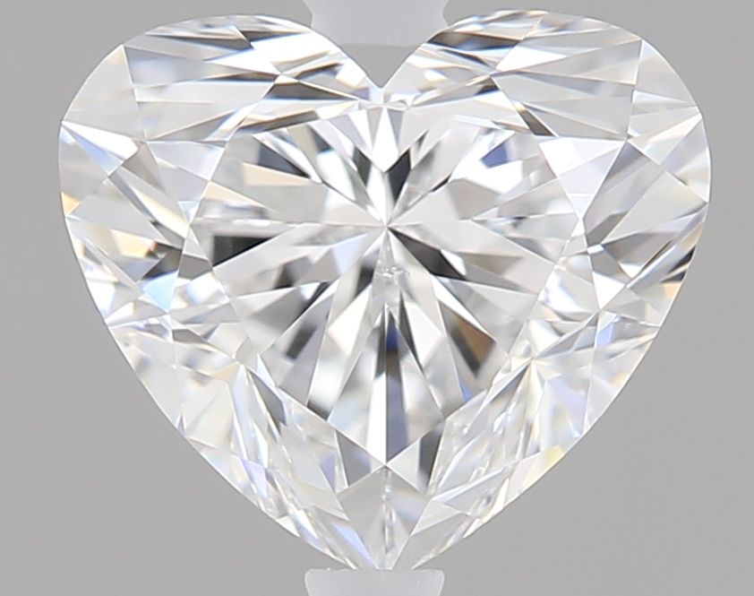 Diamond Natural 1,01Ct E-SI1 Heart - GIA7551114413