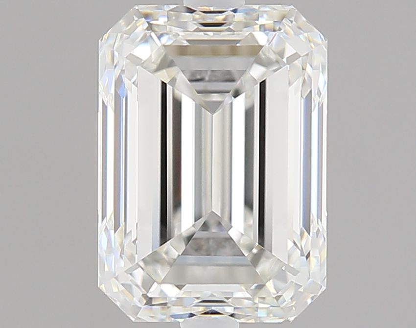 Diamond Natural 1,4Ct H-VVS1 Emerald - GIA6555114456