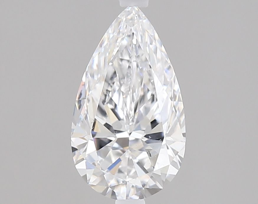 Diamond Natural 1,01Ct D-SI1 Pear - GIA1553114446