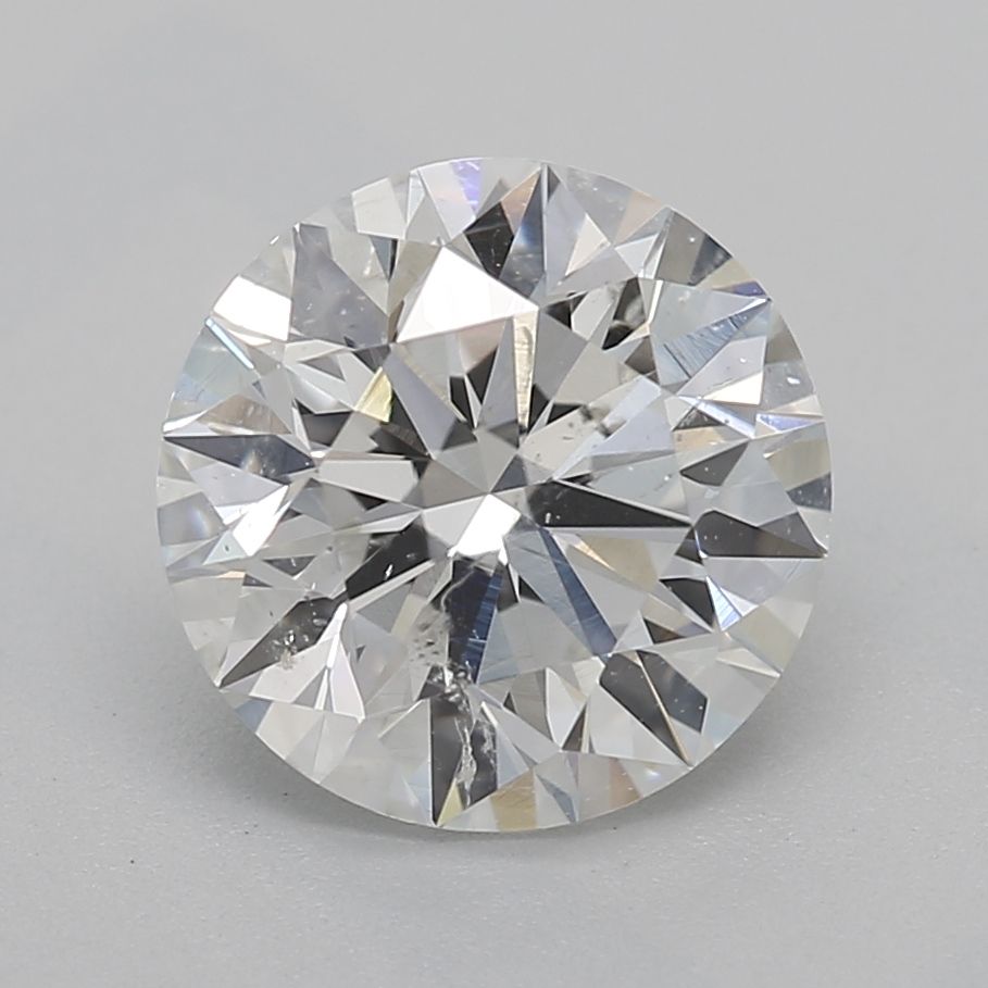 Diamond Natural 1,35Ct G-SI2 Round - GIA2494352839