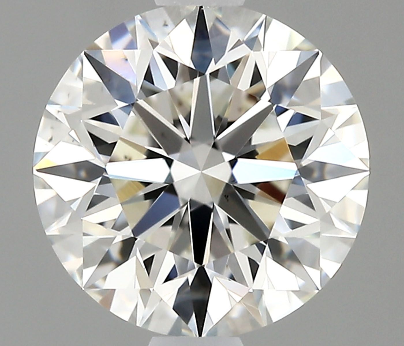 Diamond Natural 1,63Ct G-VS2 Round - GIA6542130613
