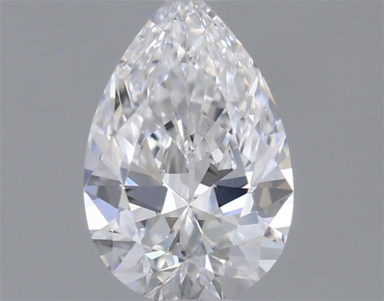 Diamond Natural 0,3Ct D-VVS1 Pear - GIA2534667668