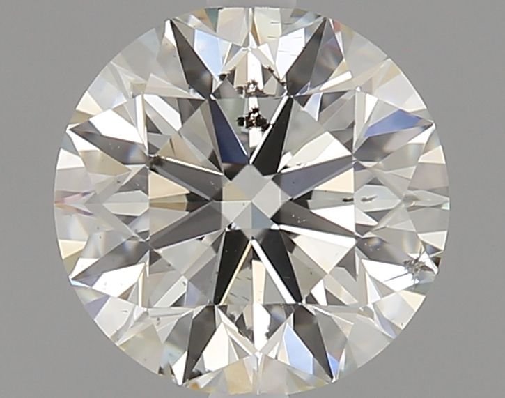 Diamond Natural 0,82Ct J-SI2 Round - GIA6401836941