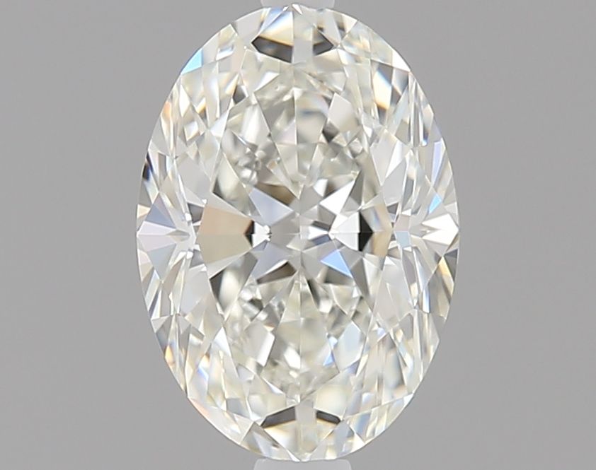 Diamond Natural 1,01Ct I-IF Oval - GIA6545227845