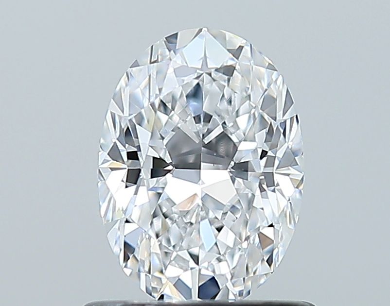 Diamond Natural 0,8Ct D-VS1 Oval - GIA1545839424