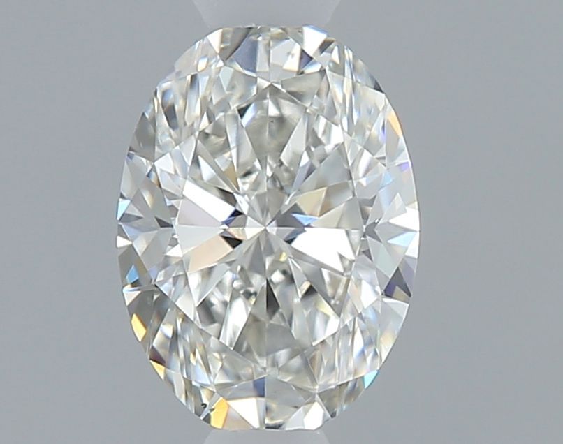 Diamond Natural 0,51Ct H-VS2 Oval - GIA2547770211