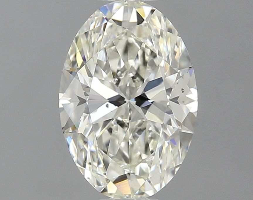 Diamond Natural 0,8Ct L-SI1 Oval - GIA5513657283