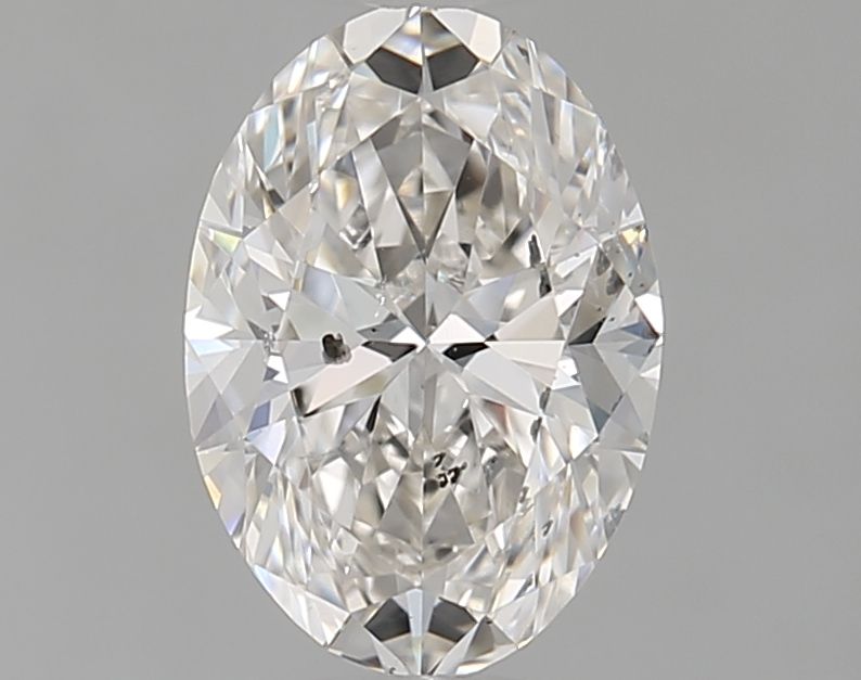 Diamond Natural 0,9Ct I-SI2 Oval - GIA7516659372