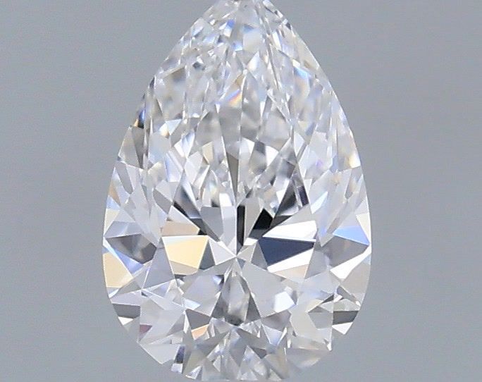 Diamond Natural 0,31Ct D-VVS2 Pear - GIA1545581105