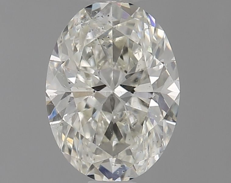 Diamond Natural 0,81Ct K-SI2 Oval - GIA7451195537