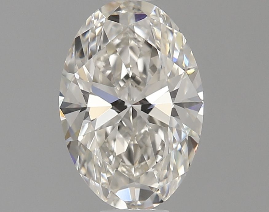 Diamond Natural 0,7Ct J-VVS1 Oval - GIA6522644212