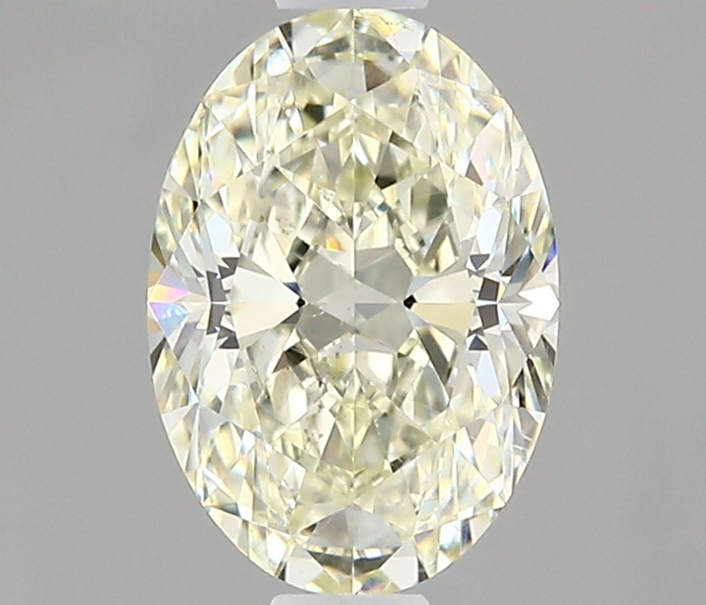 Diamond Natural 1,01Ct K-SI1 Oval - IGI766617792
