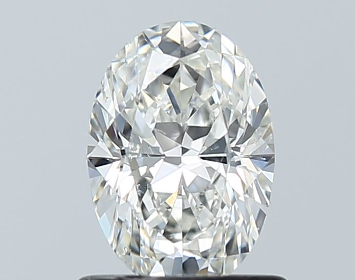 Diamond Natural 0,9Ct I-SI2 Oval - GIA6233877205