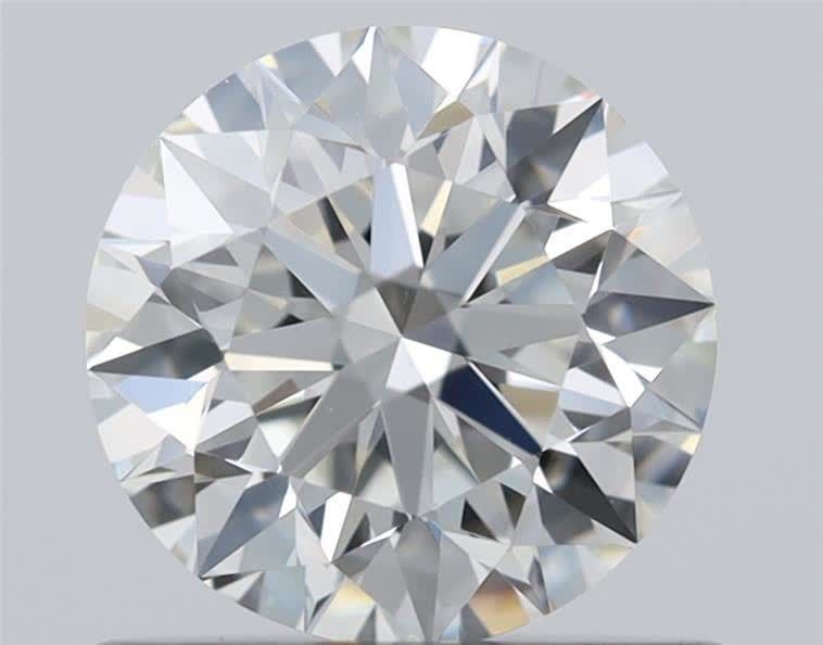 Diamond Natural 0,74Ct H-VS1 Round - GIA2225811391