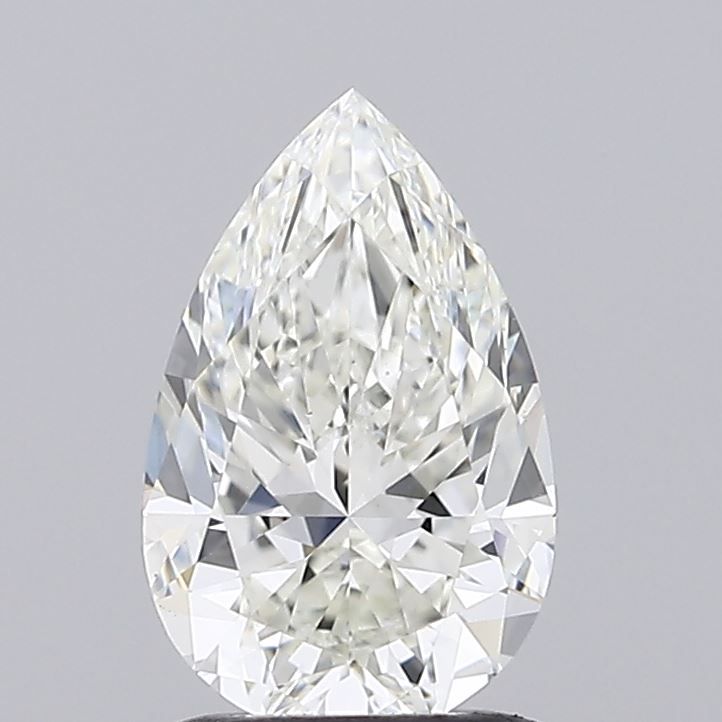 Diamond Natural 0,9Ct H-VS1 Pear - IGI790616261