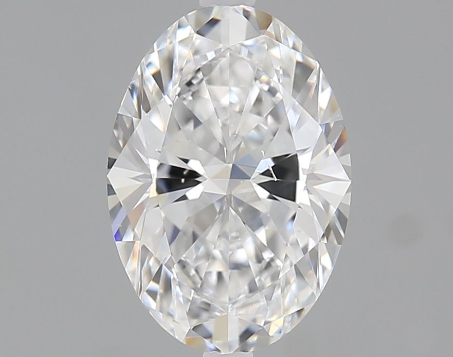 Diamond Natural 1,2Ct D-SI1 Oval - GIA2537846350