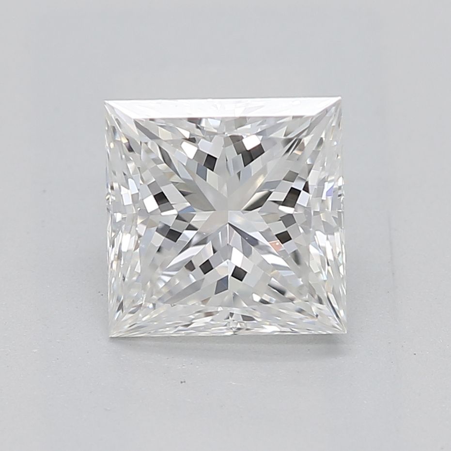 Diamond Natural 1,01Ct F-VS1 Princess - GIA5212844567