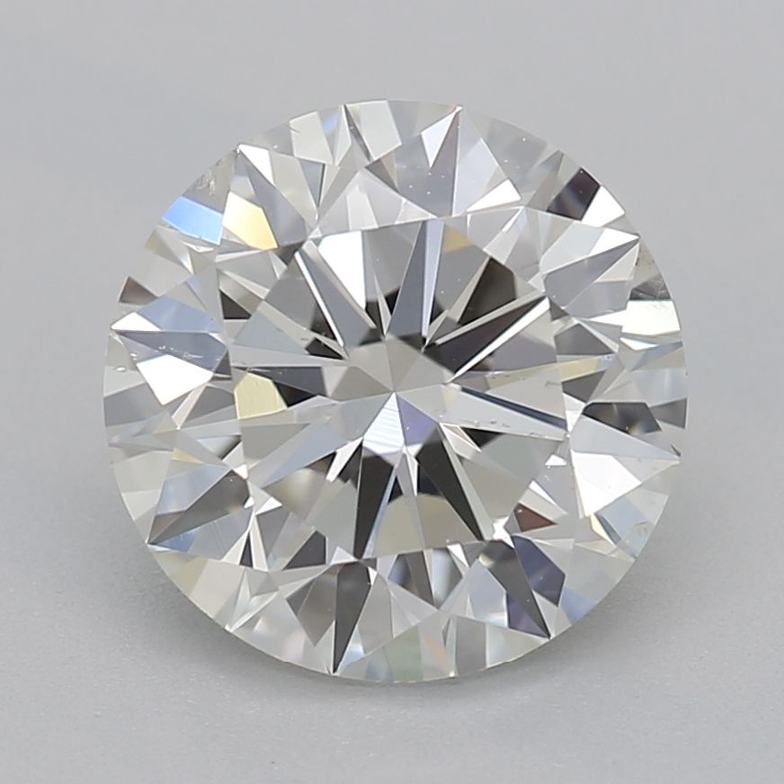 Diamond Natural 1,51Ct J-SI2 Round - GIA1415840386