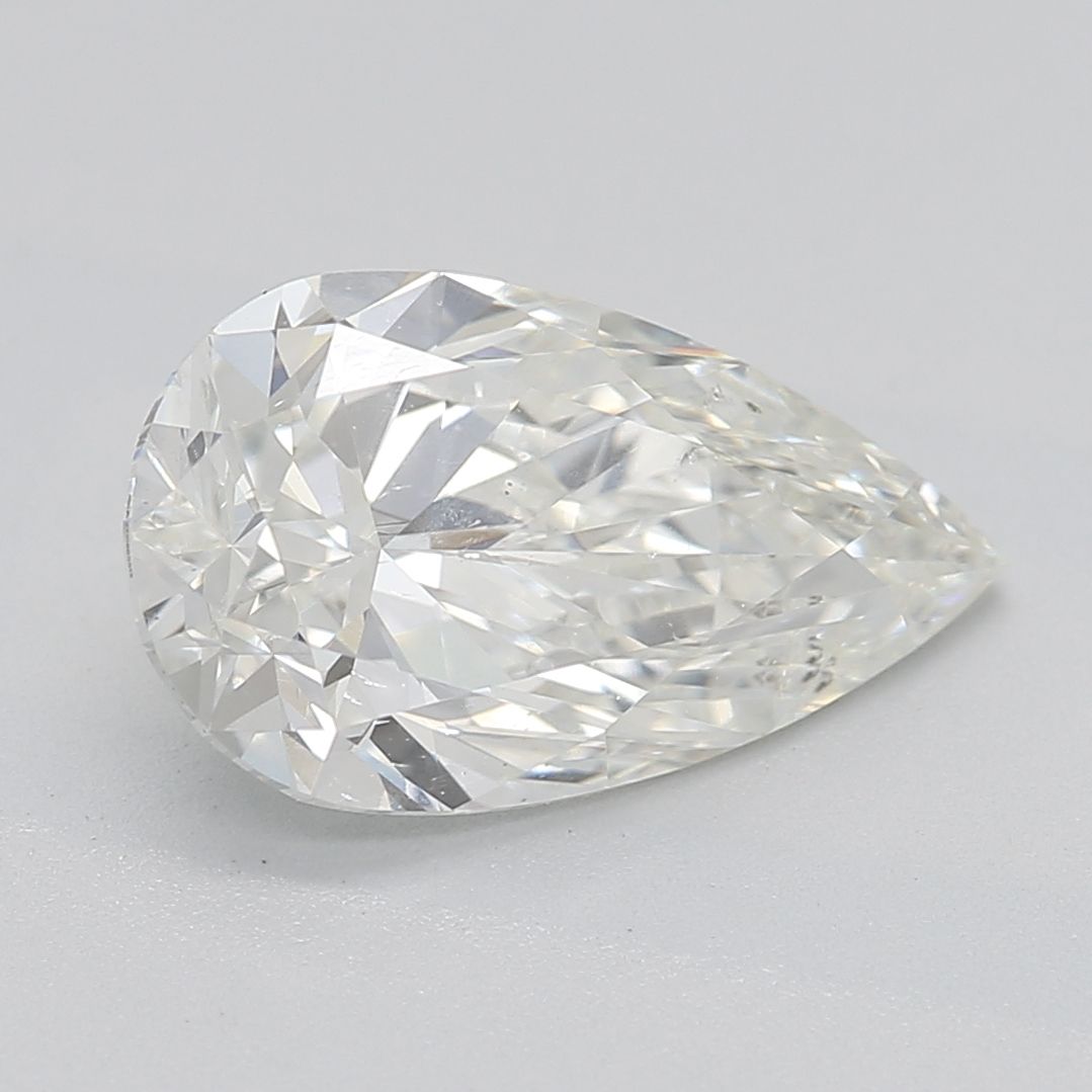 Diamond Natural 1,5Ct J-SI2 Pear - GIA2215885513